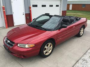  Chrysler Sebring JXI 2 DR. Convertible