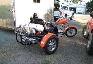  Custom Built Harley-Davidson Trike