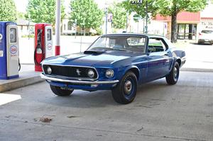  Ford Mustang Drag Pack Coupe