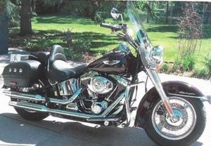  Harley Davidson Flstn Softail Deluxe