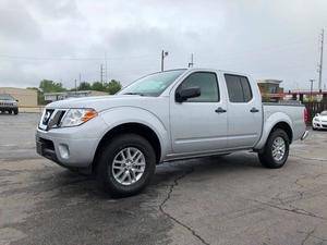  Nissan Frontier SV 4X4 4DR Crew Cab 5 FT. SB Pickup 5A