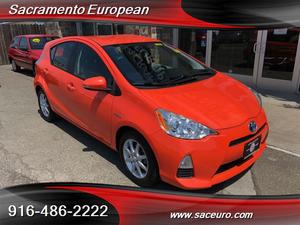  Toyota Prius C Three Hatchback