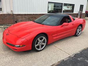  Chevrolet Corvette Coupe