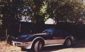  Chevrolet Corvette Pace Car