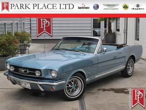  Ford Mustang Convertible A Code