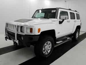  Hummer H3 H3X 4DR SUV 4WD