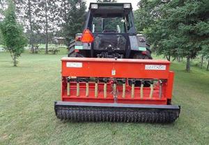  Custom Aerator Overseeder GRT282