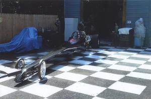 Dragster - R.e.d Spitzer Chassis