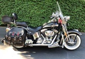  Harley Davidson Flstci Heritage Springer