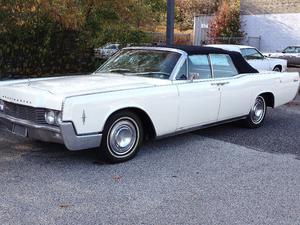  Lincoln Continental Convertible