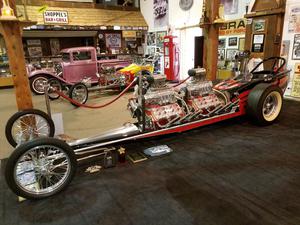  Lyndwood Twin Engine Dragster