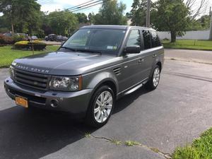  Land Rover Range Rover Sport HSE 4X4 4DR SUV