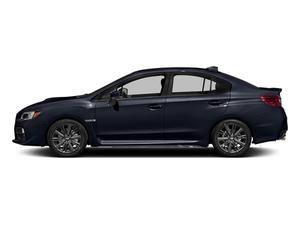  Subaru WRX Base AWD 4DR Sedan