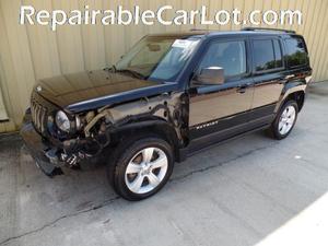  Jeep Patriot Latitude 4X4