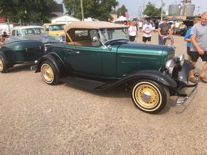  Ford Roadster W Trailer