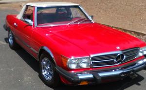  Mercedes-Benz 450SL Convertible