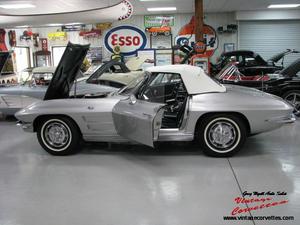  Chevrolet Corvette/Sebring Silver 340HP