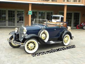  Ford Model A Deluxe Roadster