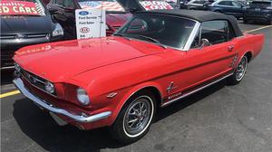  Ford Mustang GT Convertible