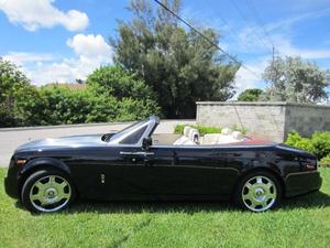  Rolls-Royce Phantom Drophead Coupe Convertible