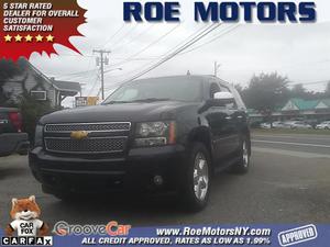  Chevrolet Tahoe LTZ 4X4 4DR SUV