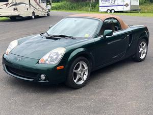  Toyota MR2 Spyder Convertible