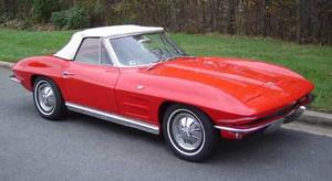  Chevrolet Corvette Stingray Convertible