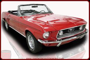  Ford Mustang GT Convertible
