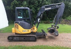  John Deere 35D Mini Excavator