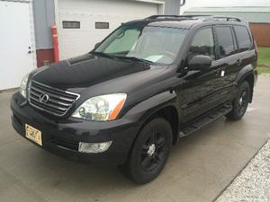  Lexus GX WD 4 DR. SUV