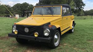  Volkswagen Thing Convertible