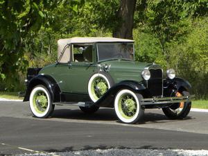  Ford Model A 68B Cabriolet