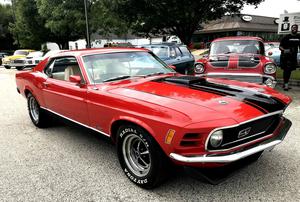  Ford Mustang Mach  C Automatic