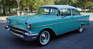  Chevrolet Bel Air 2-DR Post