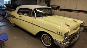  Chevrolet Bel Air Convertible