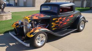  Ford 3-Window Coupe Street Rod