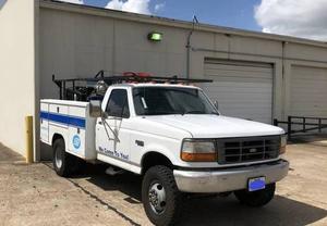  Ford FX4 Mobile Mechanic Service Truck