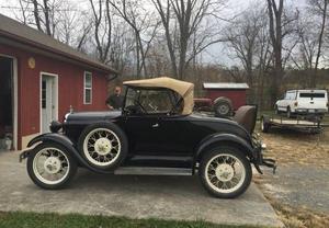  Ford Model A