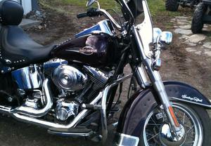  Harley Davidson Flsti Heritage Softail