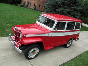  Willys Overland Jeep Station Wagon With Overdrive