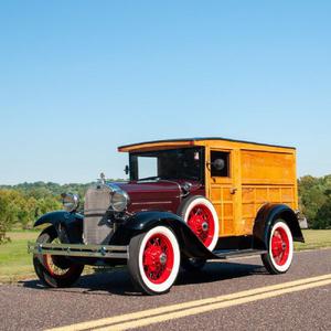 Ford Model A Woody Panel Truck