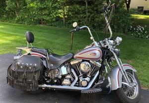  Harley Davidson Flsts Heritage Springer Softail