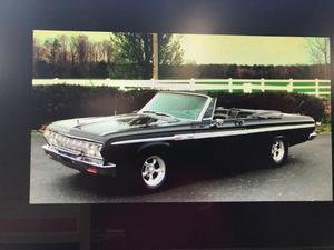  Plymouth Sport Fury Convertible