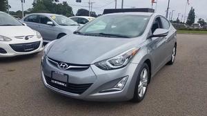  Hyundai Elantra 4DR SDN Auto Limited