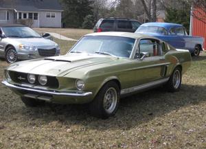  Shelby GT500