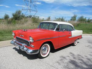  Chevrolet Bel Air Sport Coupe Factory Air Conditioning