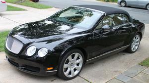  Bentley Continental GTC Convertible