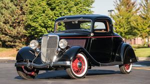  Ford Deluxe 3-Window Coupe