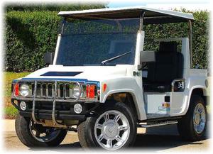 Hummer H3 Golf Cart