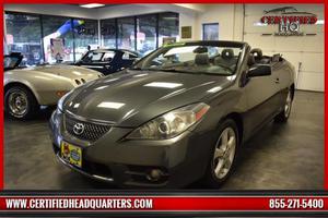  Toyota Camry Solara 2DR Convertible V6 Automatic SLE